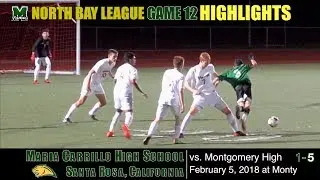 2018 2 5 HIGHLIGHTS Game 12: Maria Carrillo Varsity Soccer v Montgomery
