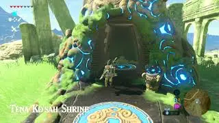 Tena Ko'sah Shrine (Ancient Columns) | The Legend of Zelda: Breath of the Wild