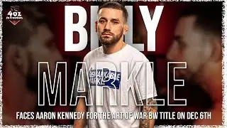 Billy Markle&rsquo;s Title Shot: Art of War 45 Awaits!