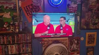 It's Showtime, the Phillies are live on TV, Let's go phils!
