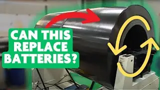 Могут ли маховики сделать возобновляемую энергетику более надежной?