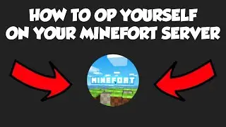How to OP yourself on your Minefort Server!
