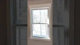 The easiest way to install Craftsman-style window trim 🔨