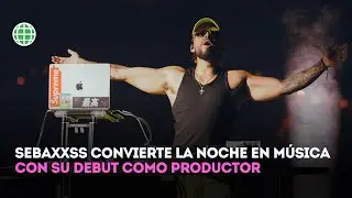 Sebaxxss convierte la noche en m&uacute;sica con su debut como productor