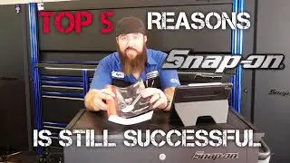 5 ПРИЧИН, ПО КОТОРЫМ SNAP-ON ВСЕ ЕЩЕ НА ЛУЧШЕМ РЫНКЕ