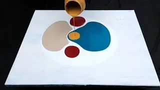 Easy Acrylic Pouring Color Combinations for Pour Painting