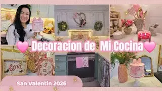 🩷 Decoracion de Mi Cocina San Valentin 2026 Sencilla pero bonita🩷 #ideas #decoracion #sanvalentin