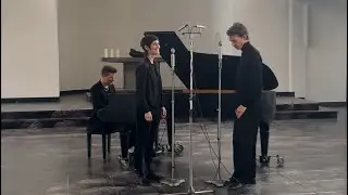 Vergiss mich nicht in fremden St&auml;dten (Akustikversion) - Alin Coen, Sascha Stiehler & Max Prosa
