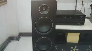 psb alpha t20 tower speaker sound demo test pirates of the Caribbean theme