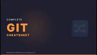 Git Cheatsheet — Every Command You Need to Know