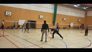 MAYFIELD Open Oct 2021 - Shuja/Syed VS Danny/Dipu