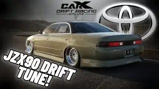 SMOOTH JZX90 TUNE! CarX Drift Racing Online (Samurai II - Ultimate Setup)