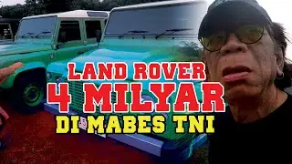 Land Rover Incaran Sultan di Mabes TNI #landrover #petualanganomboncu