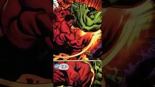 Красный Халк Против Зеленого Халка  #marvel #spiderman #marvelcomics #comics #shorts #short