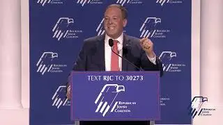 Congressman Lee Zeldin's full remarks at the RJC Annual Leadership Summit