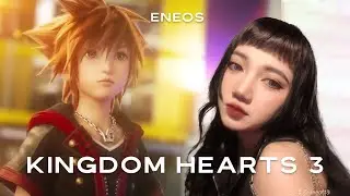 Kingdom Hearts III - Castle oblivion and Keyblade Graveyard