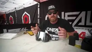 O'Neal B-50 Goggle Product Guide