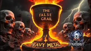 ⚔️ THE FALSE GRAIL: Full Heavy Metal Album 2025 | StratosRiff | Epic Truth & Fury! 🔥