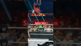 WWE 2K24: Spider-Man vs Venom 🔥