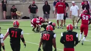 Roman Pavlenko, NFL Free Agent, The Spring League highlights 2019