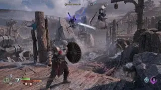 GoW Ragnarök: Remnant of Asgard, Svartalfheim