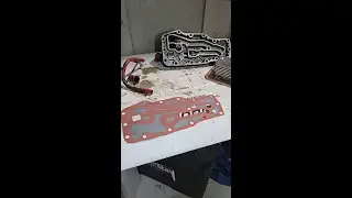 Cummins Oil Cooler Replacement 2019 Freightliner M2 106