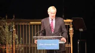 Ted Turner introduces Tim Wirth: 2013 Global Leadership Dinner