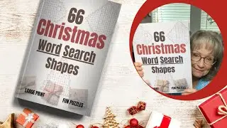 66 Christmas Word Search Shapes? Yes, Please!