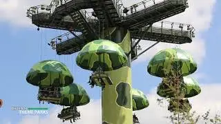 Walt Disney Studios Paris - Toy Soldiers Parachute Drop - Safety Spiel and Exit Spiel
