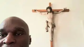Deacon Harold on Pilgrimage to France! Convent Chapel Where St. Bernadette Died- Nevers, France