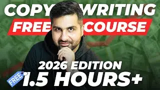 FREE Copywriting Course (2026) | 30-Day Roadmap for Beginners