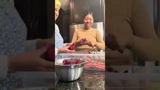 Mora dice que en los tiempos de antes las personas comían muchas flores de auyama