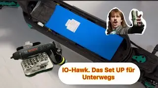 Kleinwerkzeug am IO-Hawk Nine f&uuml;r Selbstschrauber 👌