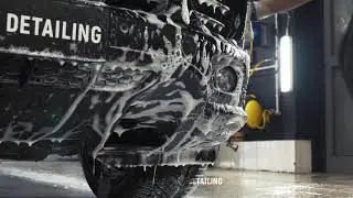 Prime Detailing. Детейлинг-мойка Porsсhe Cayenne