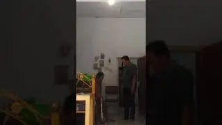 Terapi stroke, proses latihan jalan stroke sebelah kiri Hj. mujayanah rowotamtu jember part1