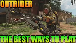 The Best Ways To Play - Outrider Specialist - (Black Ops 3)