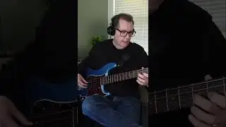 Bass delay over Mellotron soundscape