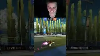 When You're a Brick Wall in SSL Rocket League Ranked #fails