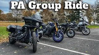 PA Motorcycle Ride - A Historic Theme