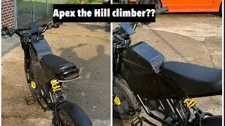 Rumble Apex Uphill and Down hill climb