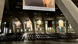 LOURDES, France |Part 4| underground church
