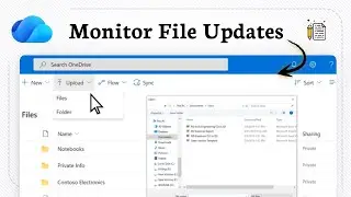Как загрузить и проверить синхронизированные файлы на OneDrive