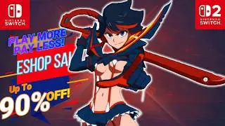 INSANE Action & Indie Bangers in the Nintendo eShop Sale