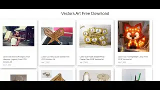 FREE DOWNLOAD CNC VECTOR FILES