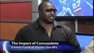 The Impact of Concussions: Former Football Players Sue NFL