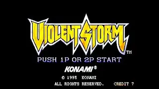 Longplay #118 Violent Storm Arcade