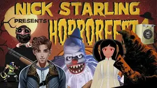 【HORROR MARATHON】 Cannibal Abduction, Buckshot Roulette MP, Bloodwash, Carnevil, Vampire Survivors!