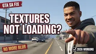 GTA San Andreas Textures Not Loading on PC | Fix (2026)
