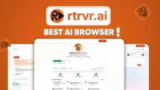 Rtrvr Review - Best AI Browser for Automation, Web Scraping, & Retrieving Data!
