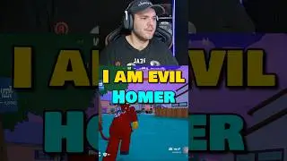 We found Evil Homer again 😅😁 #shorts